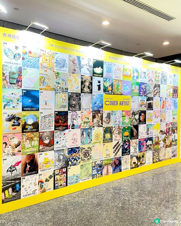 一連兩日香港插畫文創展 收穫滿滿 🐢