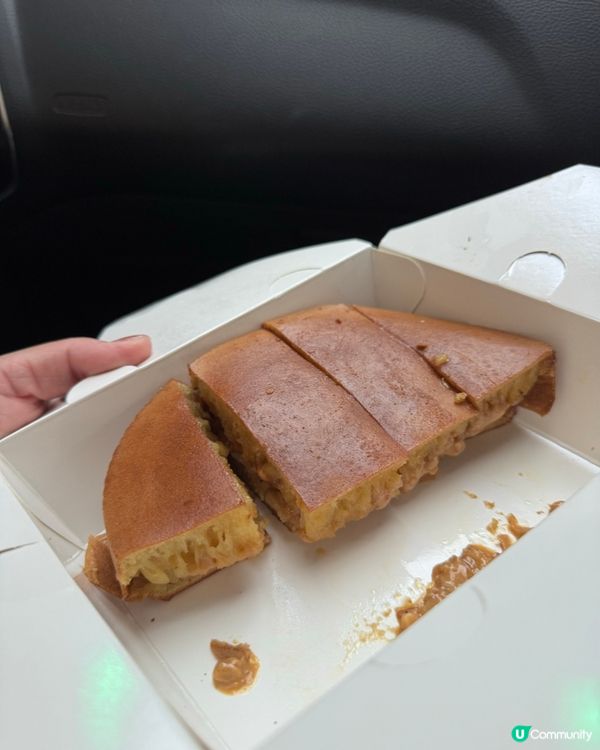 旺中近期好hit小食 🌙 印尼版鬆糕mix格仔餅？