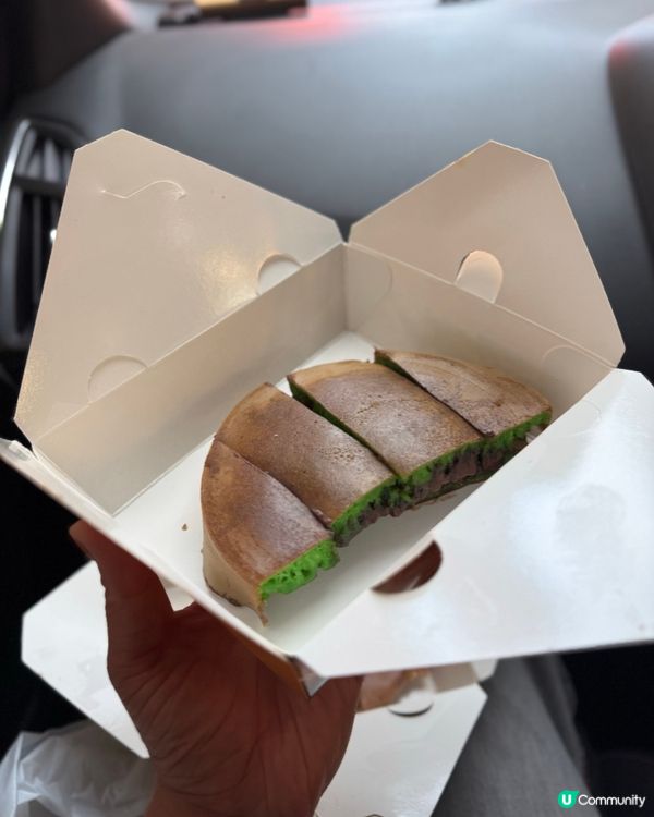 旺中近期好hit小食 🌙 印尼版鬆糕mix格仔餅？