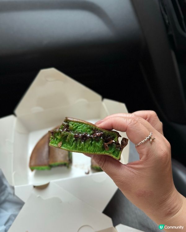 旺中近期好hit小食 🌙 印尼版鬆糕mix格仔餅？