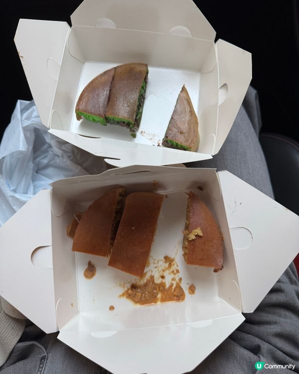 旺中近期好hit小食 🌙 印尼版鬆糕mix格仔餅？