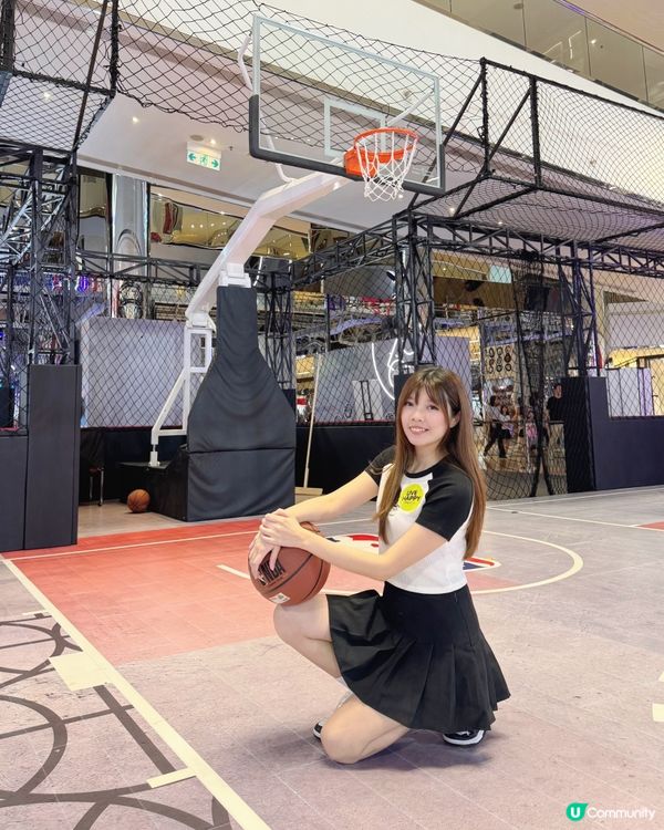 太古城中心 × NBA香港🏀《Live the Game !》