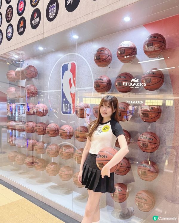 太古城中心 × NBA香港🏀《Live the Game !》