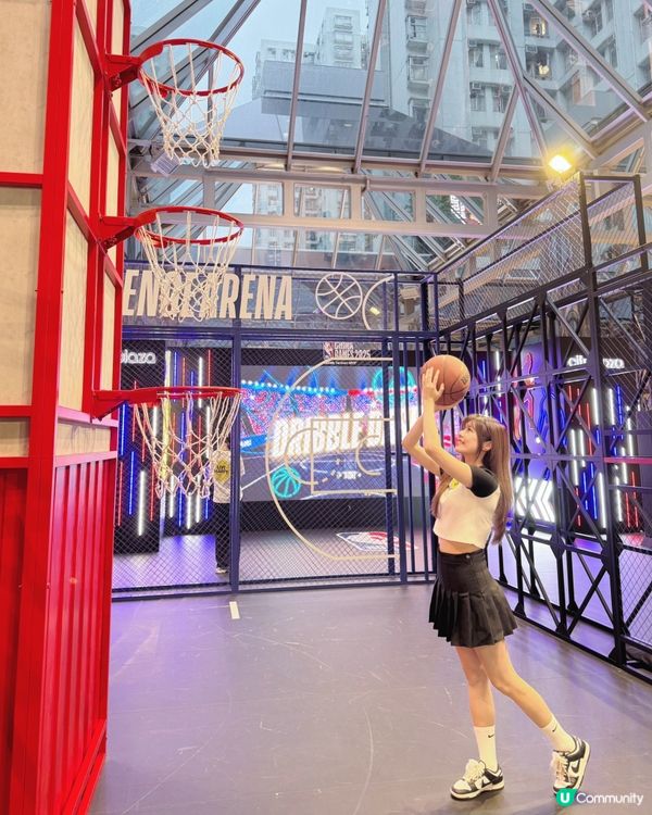 太古城中心 × NBA香港🏀《Live the Game !》