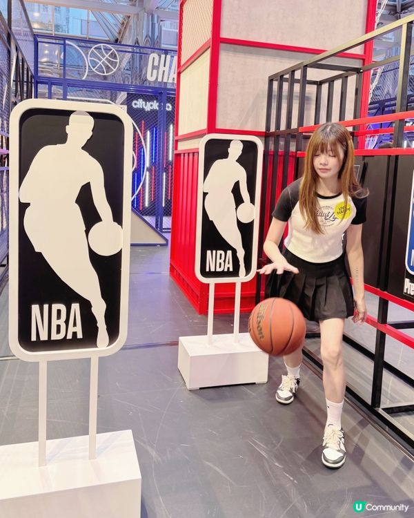 太古城中心 × NBA香港🏀《Live the Game !》