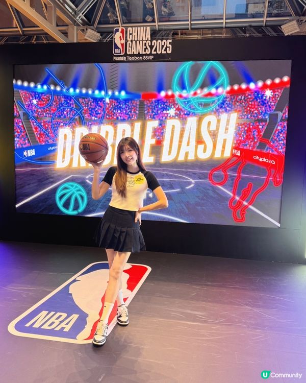 太古城中心 × NBA香港🏀《Live the Game !》