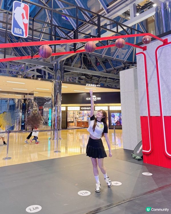 太古城中心 × NBA香港🏀《Live the Game !》