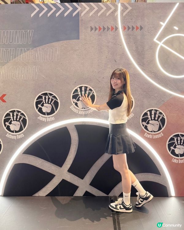 太古城中心 × NBA香港🏀《Live the Game !》