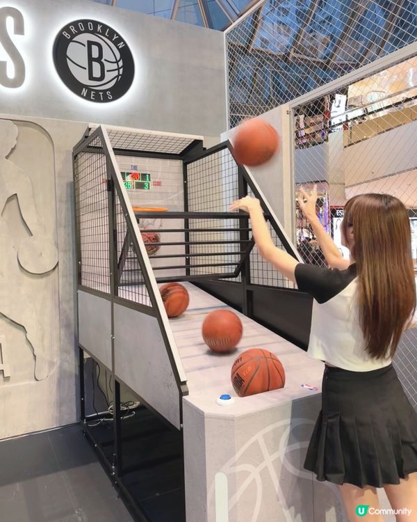 太古城中心 × NBA香港🏀《Live the Game !》