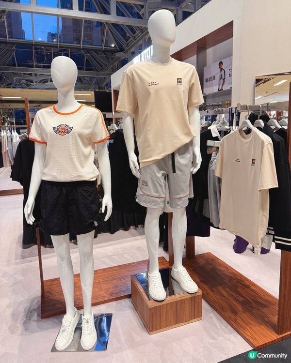 太古城中心 × NBA香港🏀《Live the Game !》