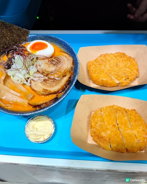 【深水埗掃街！巨型蛋包飯🤤】