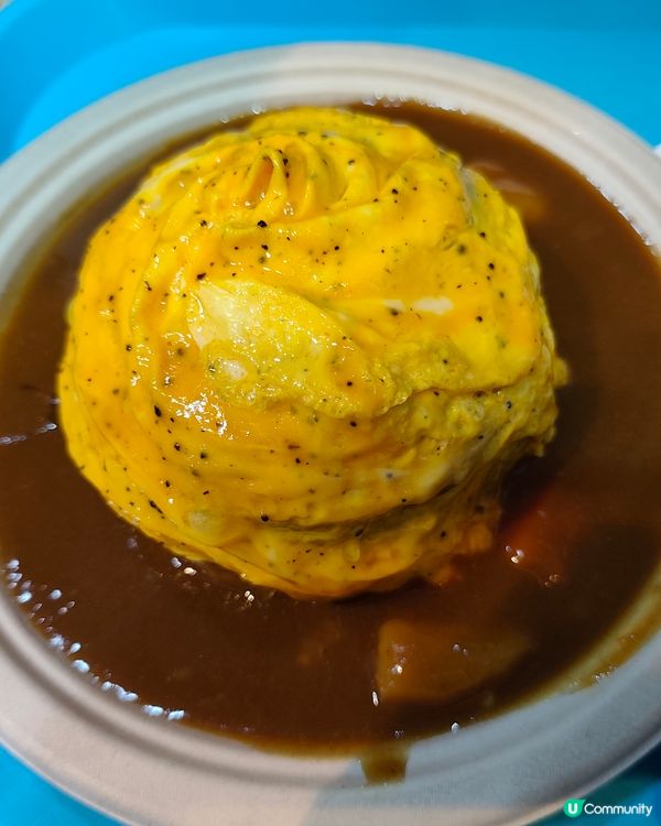 【深水埗掃街！巨型蛋包飯🤤】