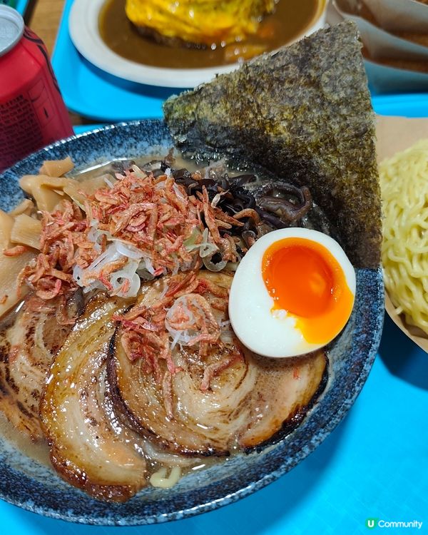 【深水埗掃街！巨型蛋包飯🤤】