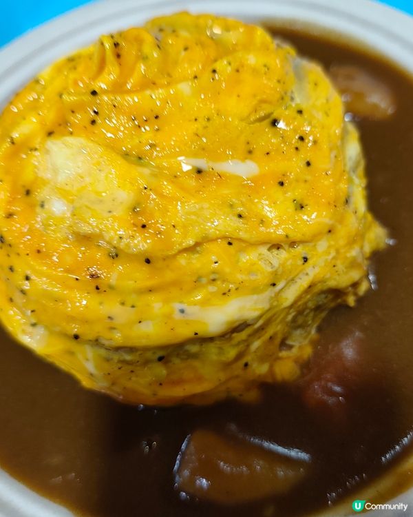 【深水埗掃街！巨型蛋包飯🤤】