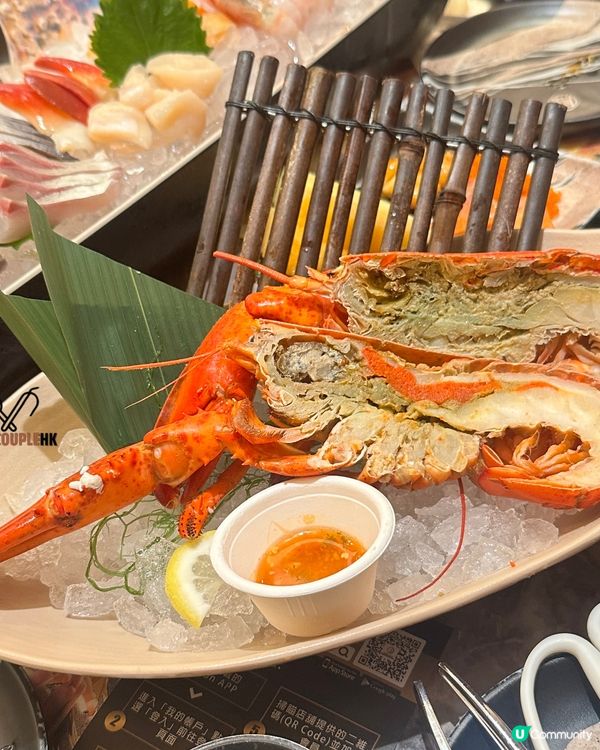 殿 大喜屋放題！龍蝦鮑魚榴槤 任你食🤤！