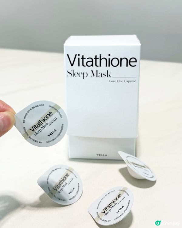 VELLA頸霜&面膜，滋潤易吸收🤩