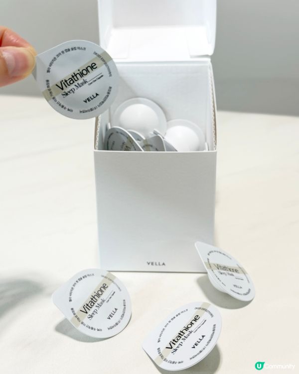 VELLA頸霜&面膜，滋潤易吸收🤩