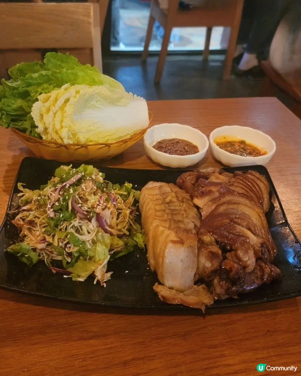 尖咀韓國Feel🇰🇷！正宗韓菜😋！