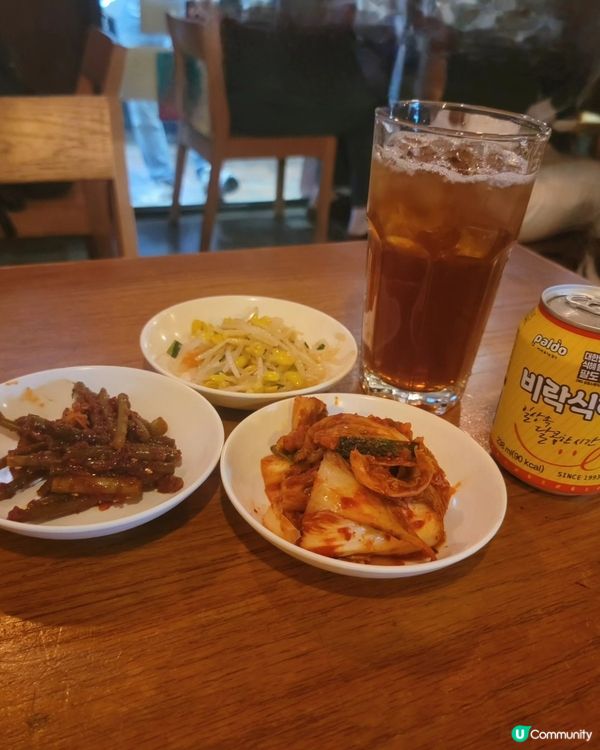 尖咀韓國Feel🇰🇷！正宗韓菜😋！