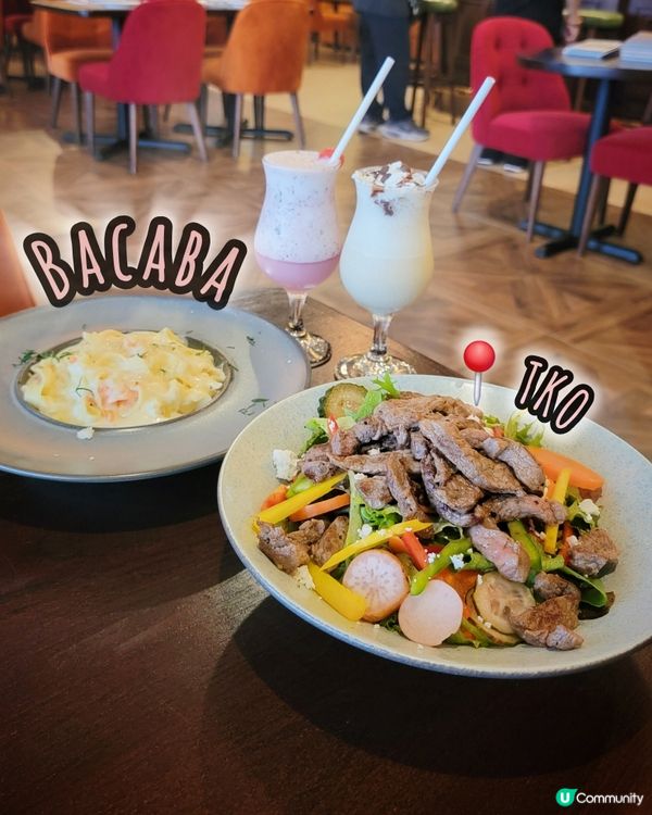 外國feel海景餐廳！🌊🍽️🤤