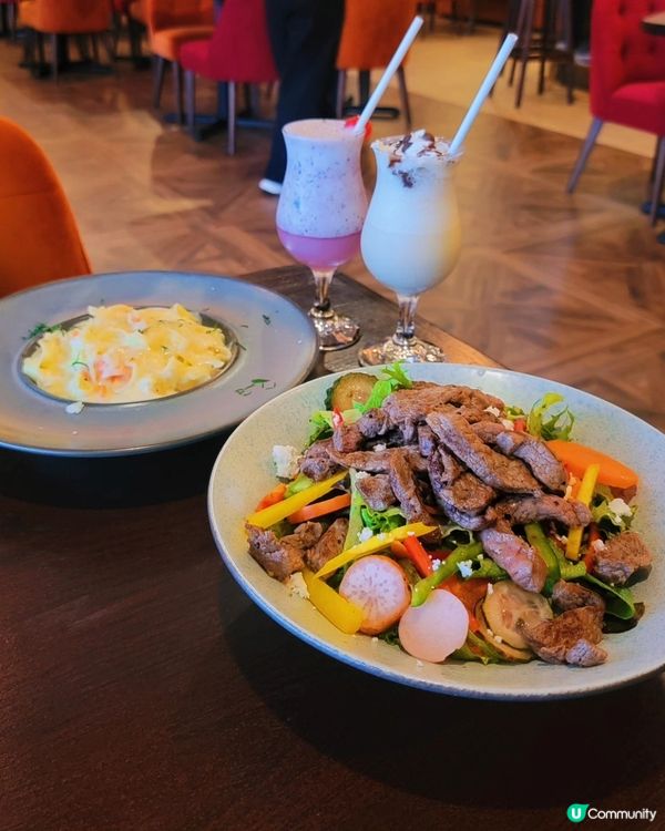 外國feel海景餐廳！🌊🍽️🤤