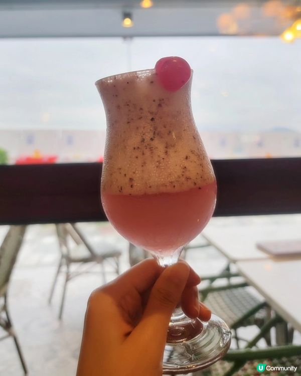 外國feel海景餐廳！🌊🍽️🤤