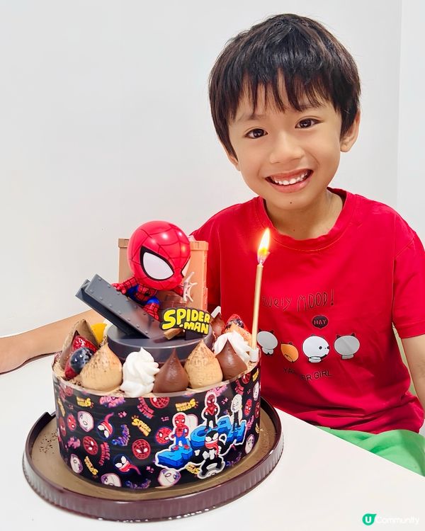 我的小小蜘蛛俠🕸️🕸️