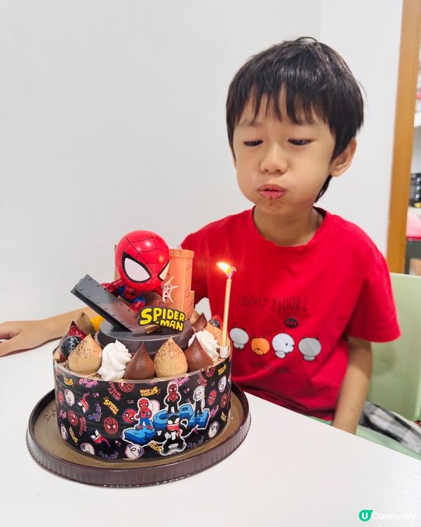我的小小蜘蛛俠🕸️🕸️