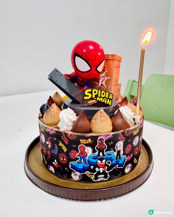 我的小小蜘蛛俠🕸️🕸️