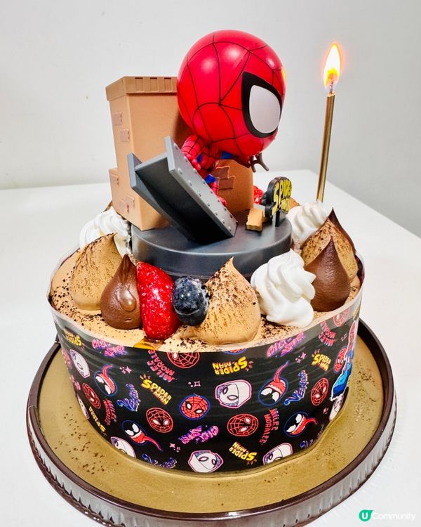 我的小小蜘蛛俠🕸️🕸️