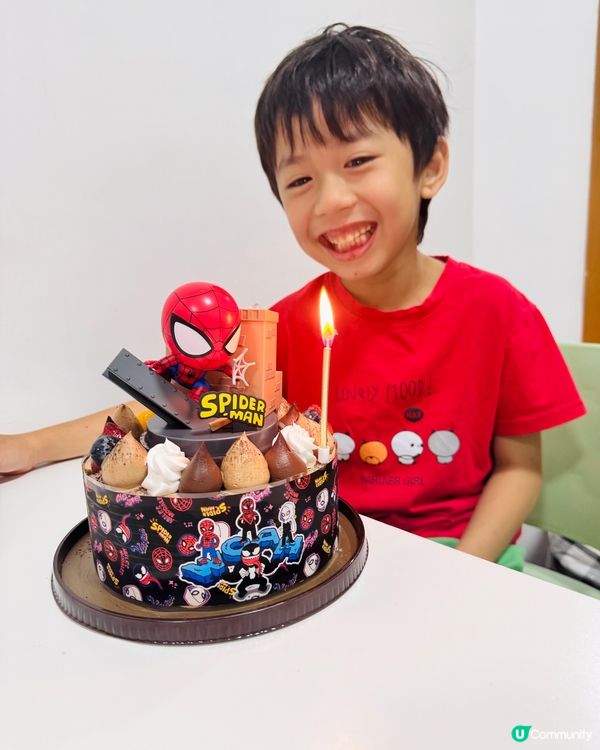 我的小小蜘蛛俠🕸️🕸️