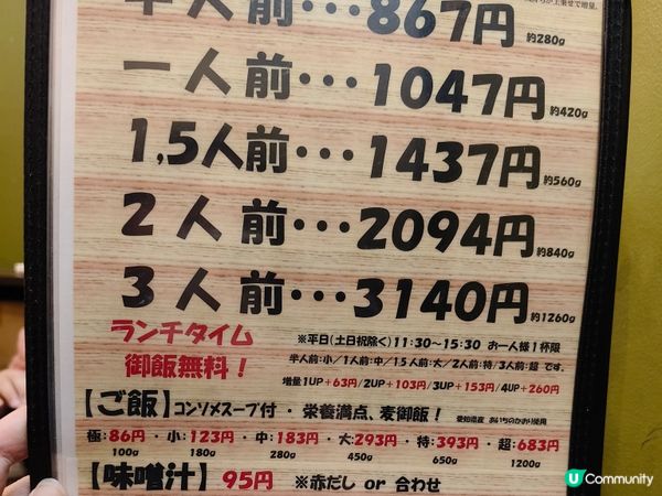 大須商店街的美食大挑戰：驚人的超大碗飯💪🍚