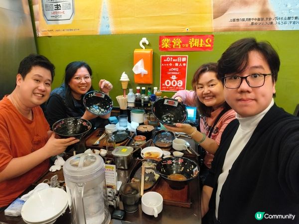 大須商店街的美食大挑戰：驚人的超大碗飯💪🍚