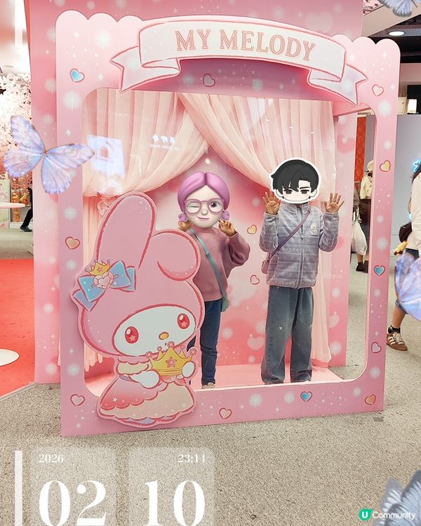 💝粉紅夢幻！又一城甜到漏💝