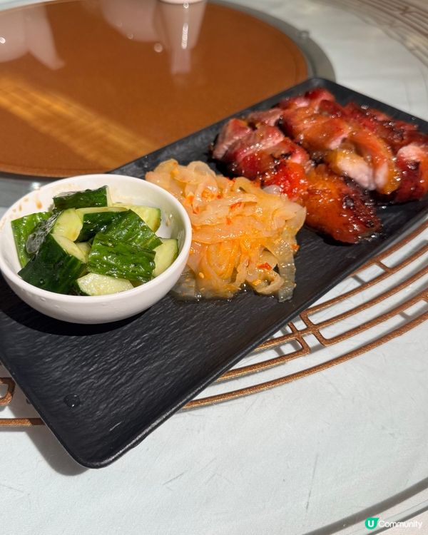 初嚐龍苑中菜廳