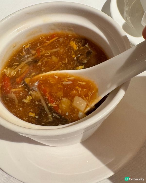 初嚐龍苑中菜廳