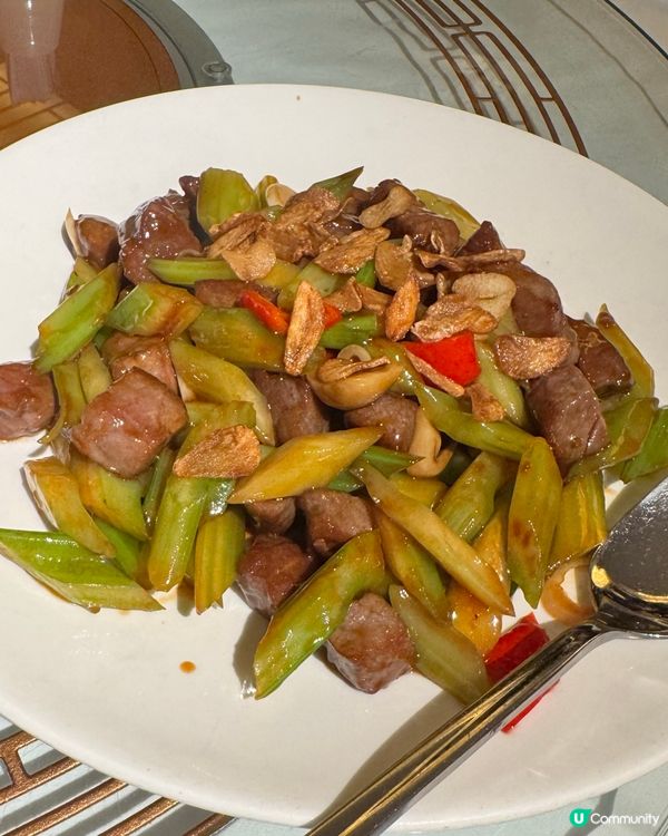 初嚐龍苑中菜廳