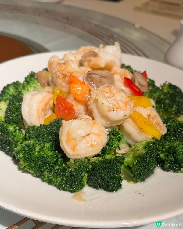 初嚐龍苑中菜廳