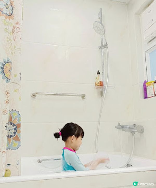 家有小孩之選 ~ 德國GROHE SmartActive手持花灑套裝&恆溫浴缸龍頭
