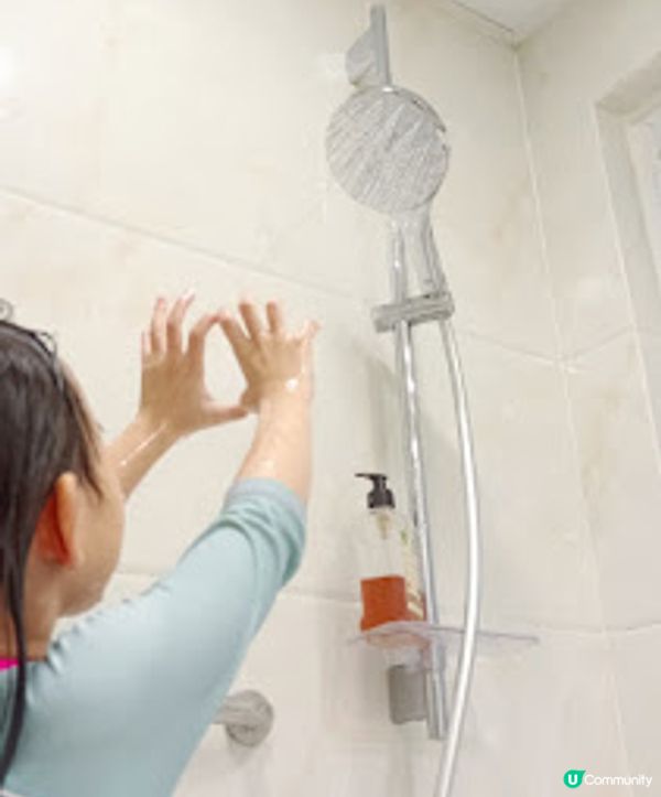 家有小孩之選 ~ 德國GROHE SmartActive手持花灑套裝&恆溫浴缸龍頭