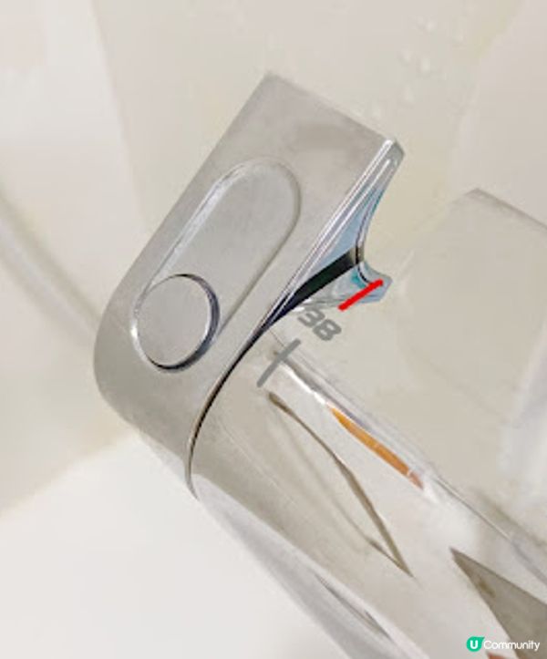 家有小孩之選 ~ 德國GROHE SmartActive手持花灑套裝&恆溫浴缸龍頭