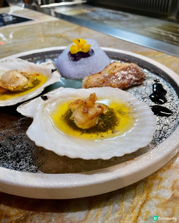 龍亭 佐敦入門廚師發板鐵板燒