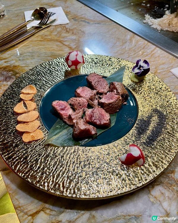 龍亭 佐敦入門廚師發板鐵板燒