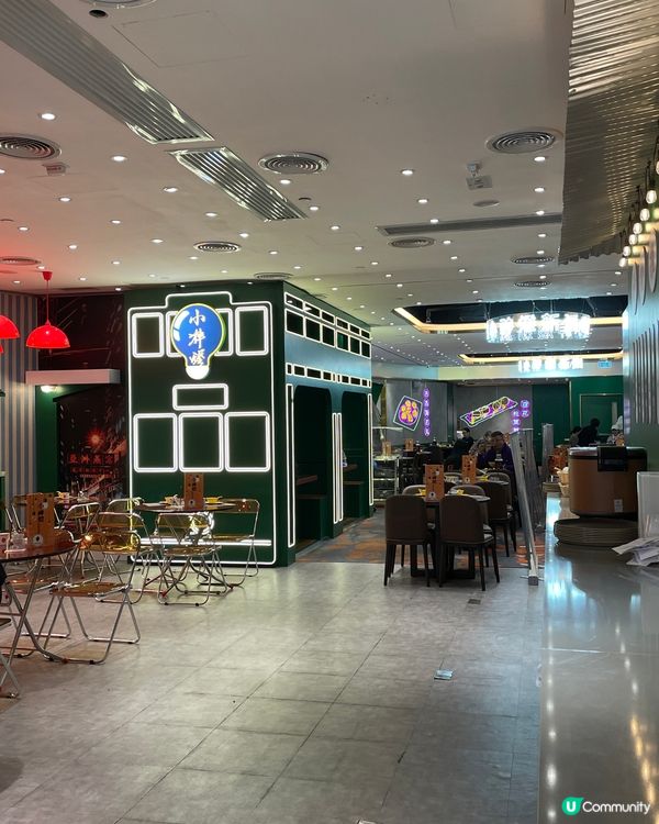 小神燈新派飯館 將軍澳懷舊中菜 特色黑松露燒鵝