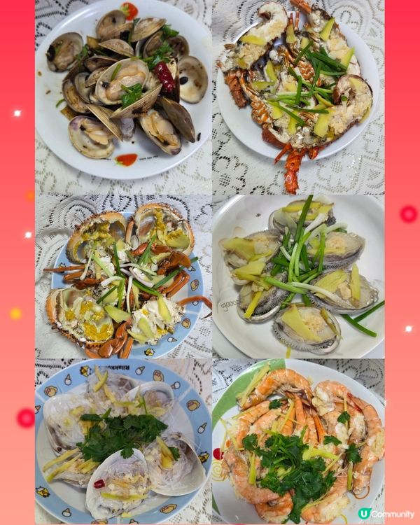 海鮮控之選🦞🐟🦀🦪🦐