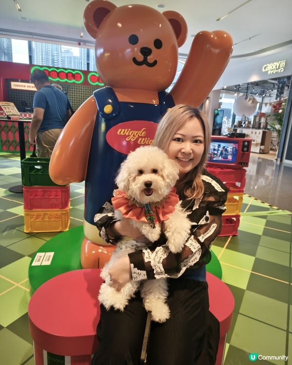 每一個打卡位置實在太靚(｡♥‿♥｡)要留低靚靚回憶