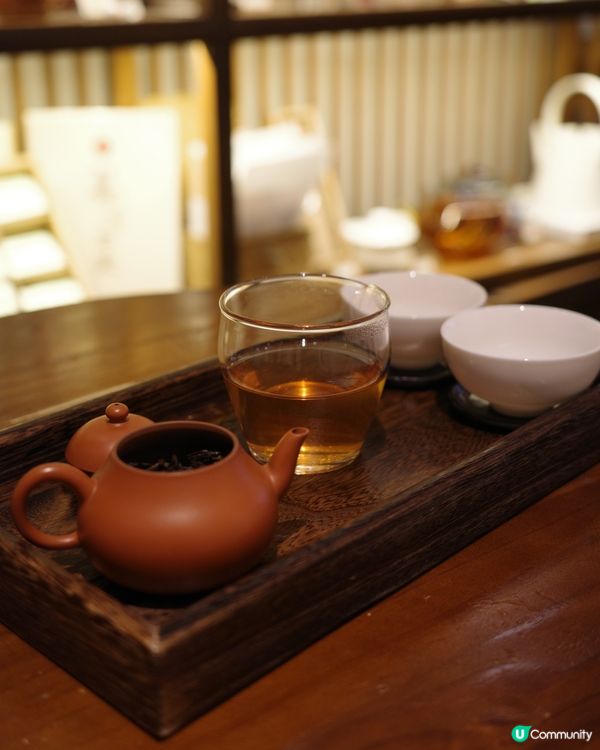 週末大圍飲茶🍵！老去茶事體驗🤩