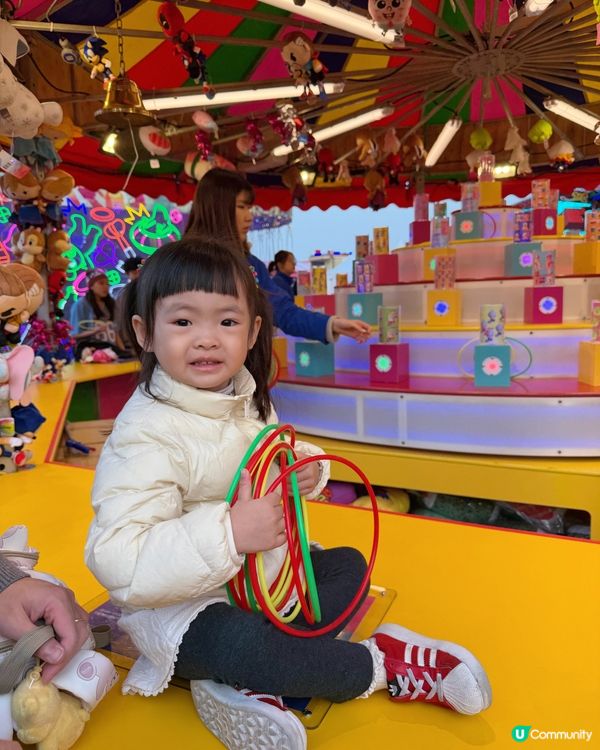 友邦嘉年華懷舊之旅！📸 玩到癲🥳