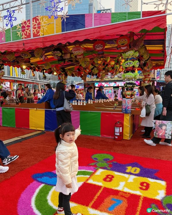 友邦嘉年華懷舊之旅！📸 玩到癲🥳