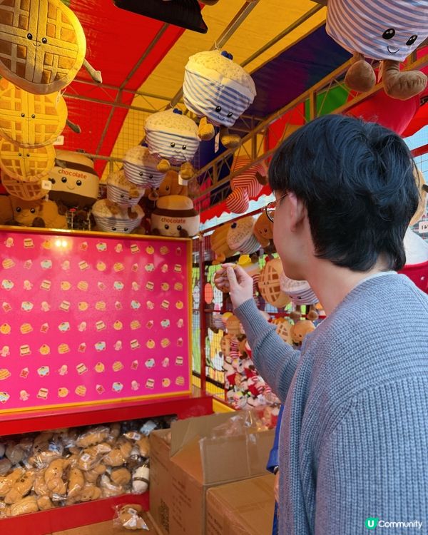 友邦嘉年華懷舊之旅！📸 玩到癲🥳